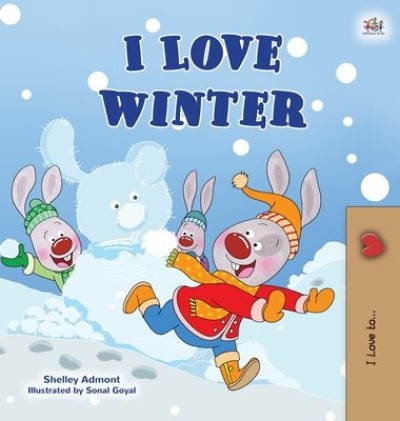 I Love Winter - in English only (HC)