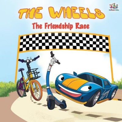 The Wheels: The Friendship Race - in English only (PB)