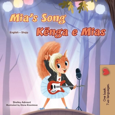 Mia's Song - in Albanian and English (PB)