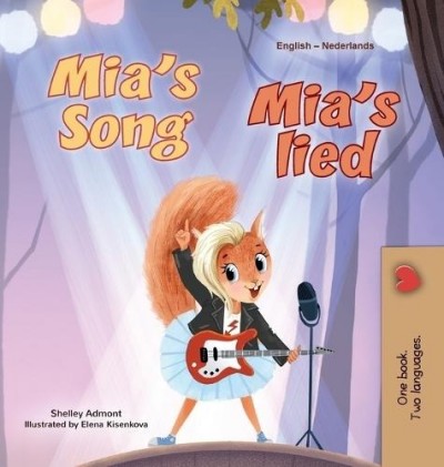 Mia's Song - in Dutch and English (HC)