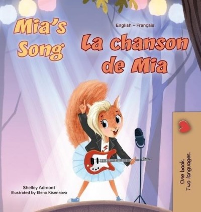 Mia's Song - in French and English (HC)