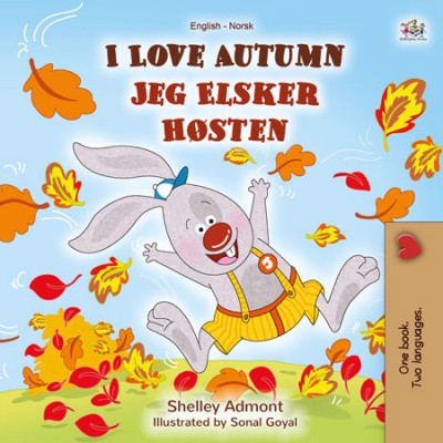 I Love Autumn - in Norwegian and English (PB) V2