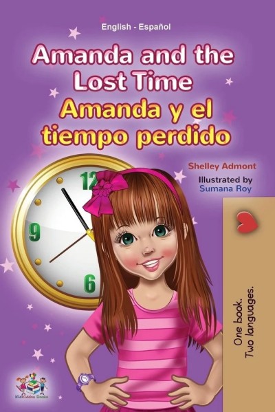 Amanda and the Lost Time - in Spanish and English (PB) V2