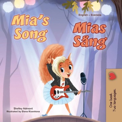 Mia's Song - in Swedish and English (PB)