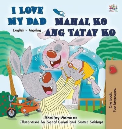I Love My Dad - in Tagalog and English (HC)