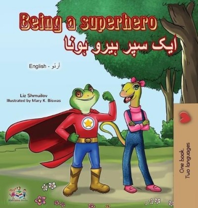 Being a Superhero - in Urdu and English (HC)
