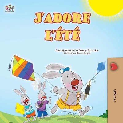 I Love Summer - in French only (PB)