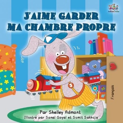 I Love to Keep My Room Clean - in French only (PB)