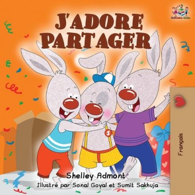 I Love to Share - in French only (PB)