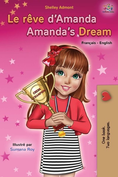 Amandas Dream - in French and English (PB)