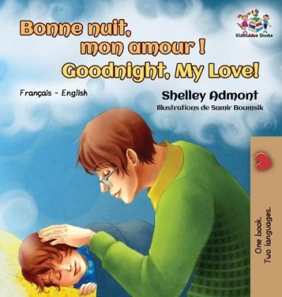 Goodnight, My Love! - in French and English (HC)