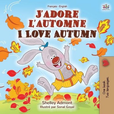 I Love Autumn - in French and English (PB)