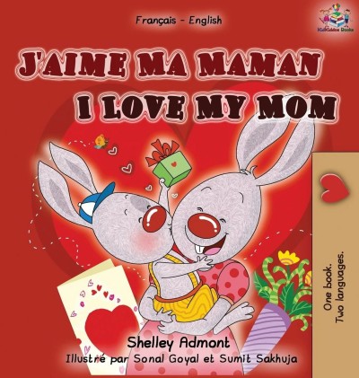 I Love My Mom - in French and English (HC) V2