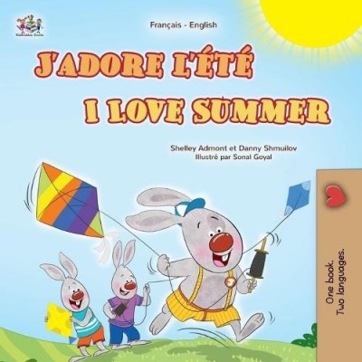 I Love Summer - in French and English (PB)