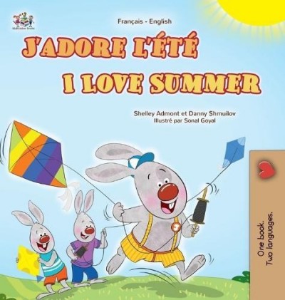I Love Summer - in French and English (HC)