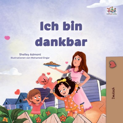 I am Thankful - in German only (HC)