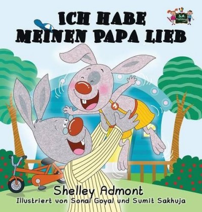 I Love My Dad - in German only (HC)