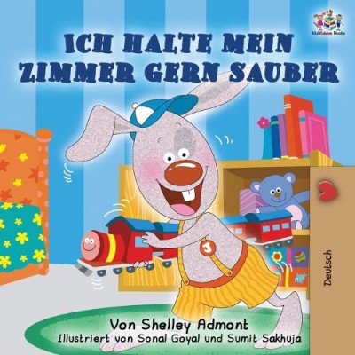I Love to Keep My Room Clean - in German only (PB)