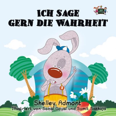 I Love to Tell the Truth - in German only (HC)
