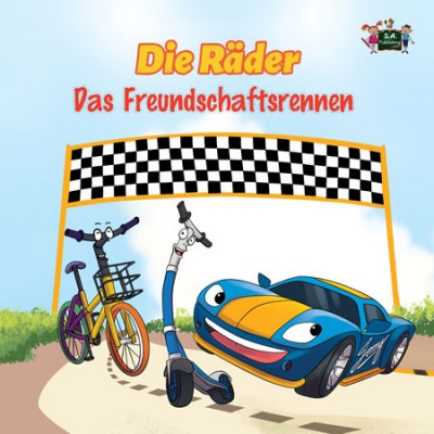 The Wheels: The Friendship Race - in German only (HC)