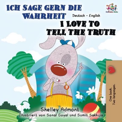 I Love to Tell the Truth - in German and English (PB)