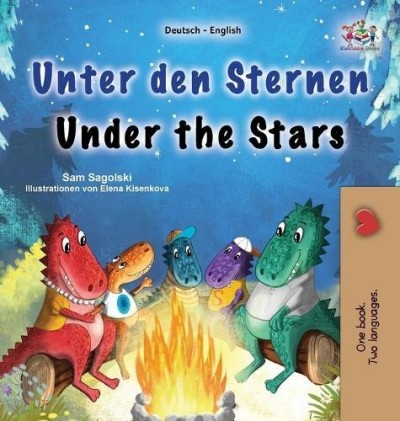 Under the Stars - in German and English (HC)