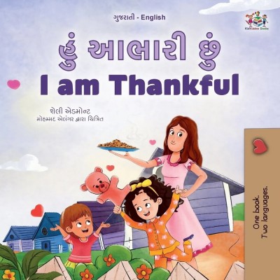 I am Thankful - in Gujarati and English (PB)