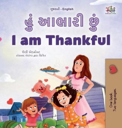 I am Thankful - in Gujarati and English (HC)