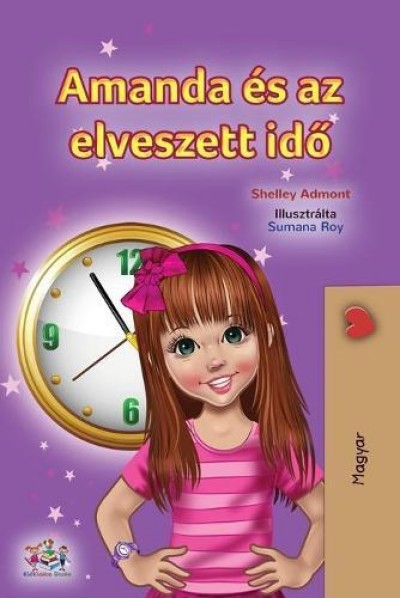 Amanda and the Lost Time - in Hungarian only (PB)
