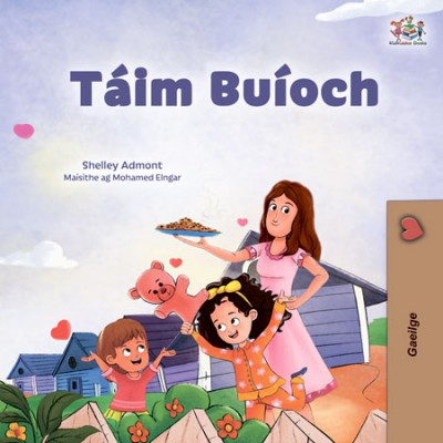 I am Thankful  -  in Irish only   (PB)