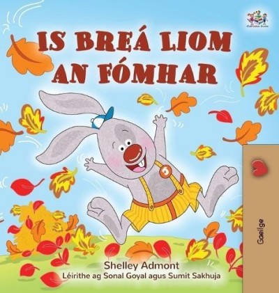 I Love Autumn - in Irish only (HC)