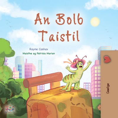 The traveling Caterpillar - in Irish only (HC)