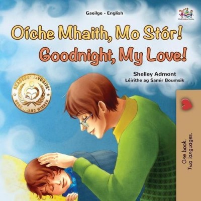 Goodnight, My Love! - in Irish and English (PB)