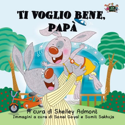 I Love My Dad - in Italian only (HC) V2