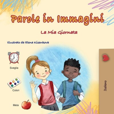 Words in Pictures - My Day - in Italian only (PB)