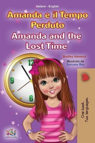 Amanda and the Lost Time - in Italian and English (PB)