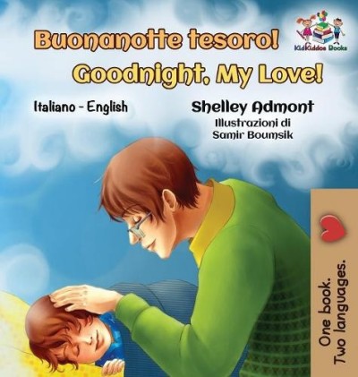 Goodnight, My Love! - in Italian and English (HC)