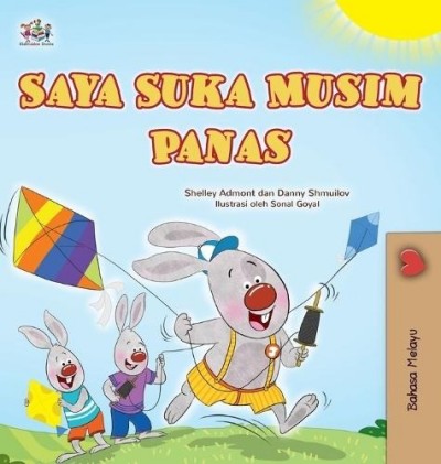 I Love Summer - in Malay only (HC)