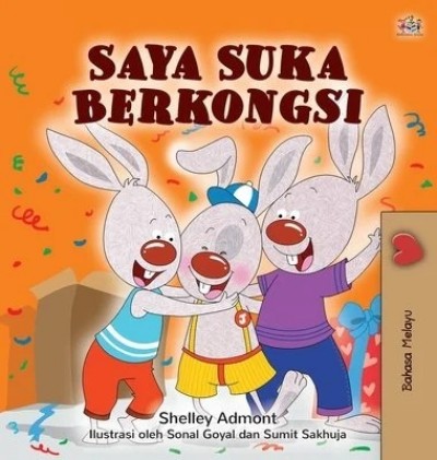 I Love to Share - in Malay only (HC)