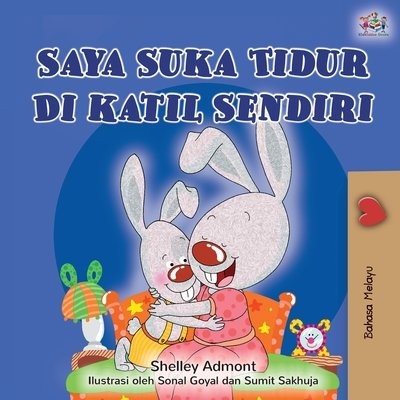 I Love to Sleep in My Own Bed - in Malay only (PB)