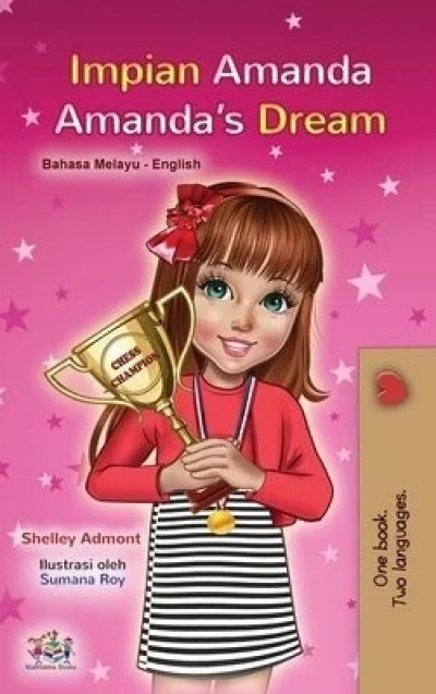 Amandas Dream - in Malay and English (HC)