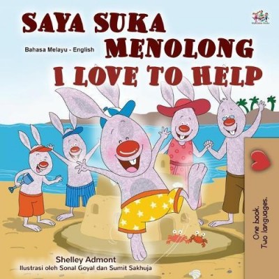 I Love to Help - in Malay and English (PB)