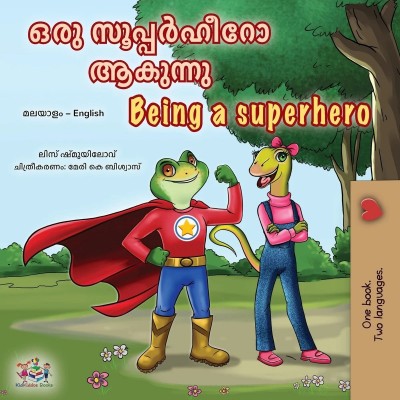 Being a Superhero  -  in Malayalam and English   (PB)