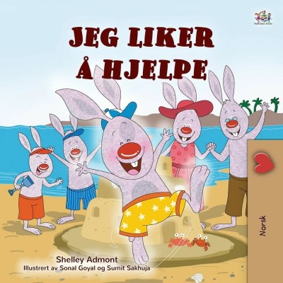 I Love to Help - in Norwegian only (PB)