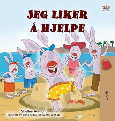 I Love to Help - in Norwegian only (HC)