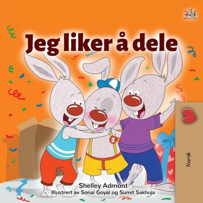 I Love to Share - in Norwegian only (PB)