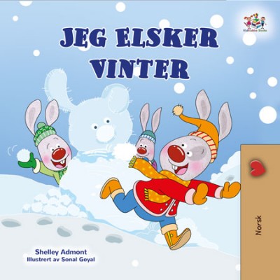 I Love Winter - in Norwegian only (HC)