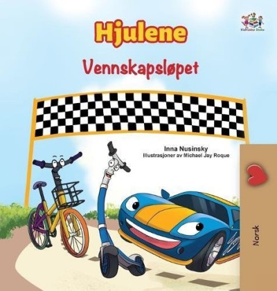 The Wheels: The Friendship Race - in Norwegian only (HC)