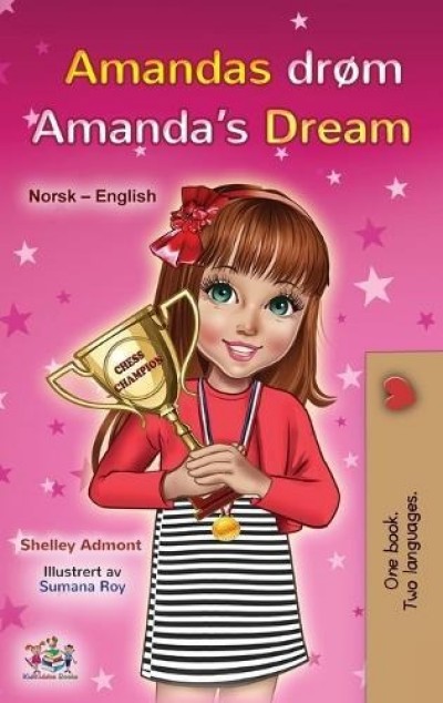 Amandas Dream - in Norwegian and English (HC)