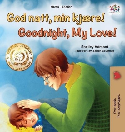 Goodnight, My Love! - in Norwegian and English (HC)
